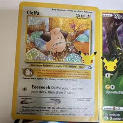 Pokemon Celebrations Classic Collection - Lot 7 Pikachu mew cleffa groudon etc - Image 2