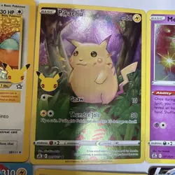 Pokemon Celebrations Classic Collection - Lot 7 Pikachu mew cleffa groudon etc - Image 3