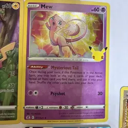 Pokemon Celebrations Classic Collection - Lot 7 Pikachu mew cleffa groudon etc - Image 4
