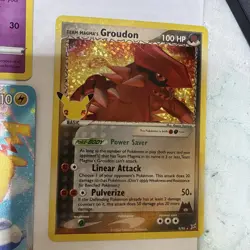 Pokemon Celebrations Classic Collection - Lot 7 Pikachu mew cleffa groudon etc - Image 5