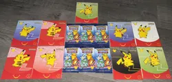 Sealed 2021 Mcdonalds Celebrations Pokemon Packs Lot Of 15 +HOLOS - Image 1