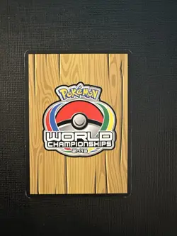 Keldeo EX - 2013 (Clement Lamberton) - World Championship Decks Pokemon LP - Image 2
