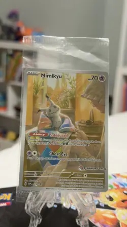 Mimikyu SVP 075 - Pokemon Center Exclusive - ETB Promo - Pokemon - Sealed - Image 1