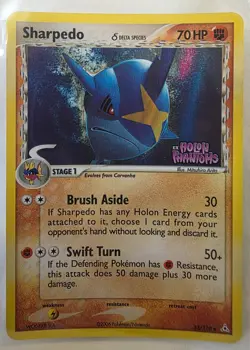 2006 Pokemon EX Holon Phantoms Sharpedo-Reverse Foil #53/110 - Image 1