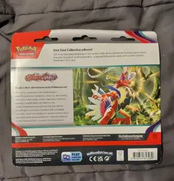 Pokemon TCG Lot Of (2) Scarlet And Violet, 3 Pack Blister, Arcanine - Image 4
