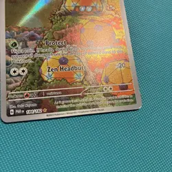 Dottler Rare Illustration Rare 184/182 Sv04: Paradox Rift Pokemon TCG - Image 2