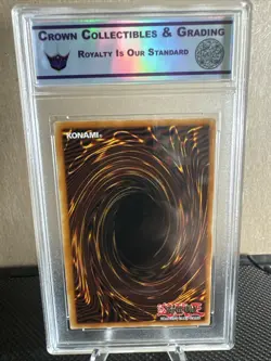 Yu Gi Oh! TCG Destiny Hero Graded Card Lot 5x Slabs CCG - Image 3