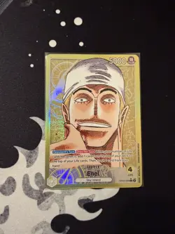 One Piece Awakening of the New Era Enel Alternate Art Leader #OP05-098 2023 - Image 1
