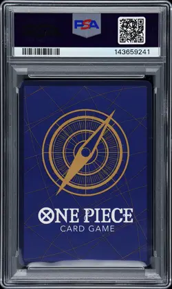 2023 ONE PIECE OP05-AWAKENING OF THE NEW ERA 1ST ANV-SIG MONKEY D. LUFFY PSA 10 - Image 2