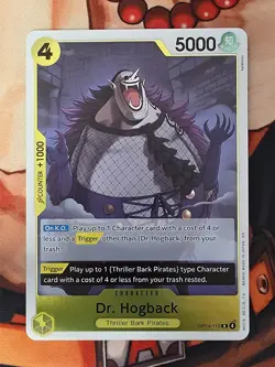 OP14-110 - Dr. Hogback (R) - One Piece TCG - English - Image 1
