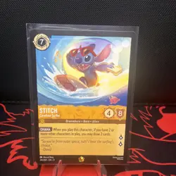 Lorcana TCG - Stitch - Carefree Surfer 21/204 The First Chapter - Image 1