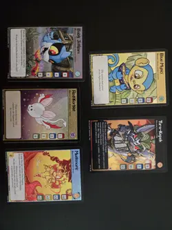 Rare Neopet Card Lot and Redeemable Codes - Image 1