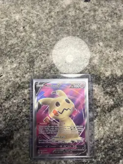 Pokemon Mimikyu v Full Art Ultra Rare TCG Card Battle Styles 148/163 NM - Image 1