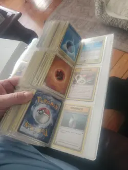 Pokemon Card Lot Binder Unknown 200 + Cards Pikachu - Image 3