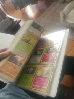 Pokemon Card Lot Binder Unknown 200 + Cards Pikachu - Image 4
