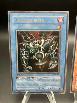 Yu-Gi-Oh! TCG 1st Edition Holo Cards Lot of 3, SKE-015, SDP-001, and SDJ-022 - Image 2