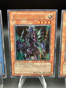 Yu-Gi-Oh! TCG 1st Edition Holo Cards Lot of 3, SKE-015, SDP-001, and SDJ-022 - Image 3