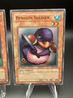 Yu-Gi-Oh! TCG 1st Edition Holo Cards Lot of 3, SKE-015, SDP-001, and SDJ-022 - Image 4