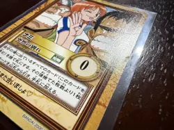Nami Vintage ONE PIECE Carddass Hyper Battle Japanese Card C116 Bandai - Image 4