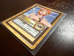 Nami One Piece Card Hyper Battle Japanese Card C336 Vintage Rare - Image 3