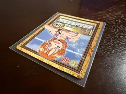 Nami One Piece Card Hyper Battle Japanese Card C336 Vintage Rare - Image 5