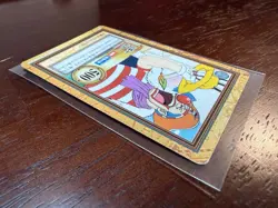 Buggy ONE PIECE Carddass Hyper Battle Bandai 2000 C56 Vintage Japanese Card - Image 4