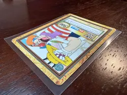 Buggy ONE PIECE Carddass Hyper Battle Bandai 2000 C56 Vintage Japanese Card - Image 5