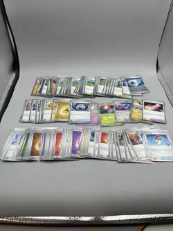 Pokemon TCG Play Stamped Lot Of 141 Cards (Holos & Ex) - Image 1