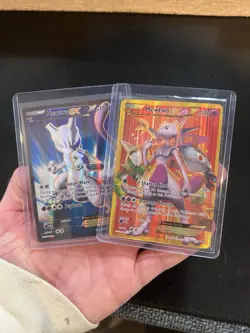 Mewtwo Lot Pokemon Card Collection 164/162 157/162 Full Art Holos - Image 1