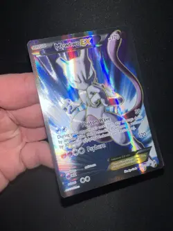 Mewtwo Lot Pokemon Card Collection 164/162 157/162 Full Art Holos - Image 3