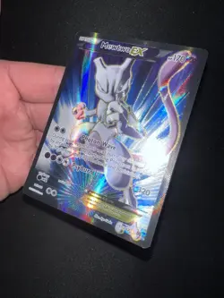 Mewtwo Lot Pokemon Card Collection 164/162 157/162 Full Art Holos - Image 4