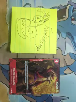 Monkey.D.Luffy - P-007 (Tournament Pack Vol. 1) P-007 One Piece Promotion Cards - Image 1