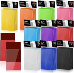 Matte Card Sleeves 1000CT - 10 Colors for TCG & Game Card Protection - Image 1