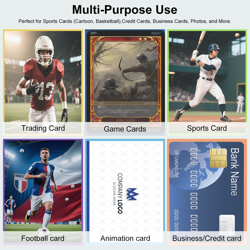 Matte Card Sleeves 1000CT - 10 Colors for TCG & Game Card Protection - Image 5