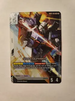 Zeta Gundam (LR) GD02-069 Gundam TCG Card Game - Dual Impact *English - Image 1