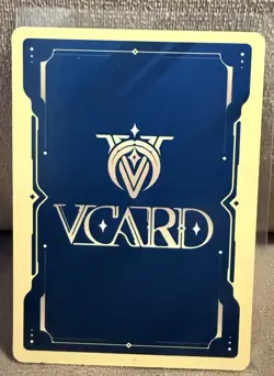 Gamersupps Vcard Crimson Festival - Halloween Promo Card - Image 2