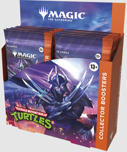 Teenage Mutant Ninja Turtles Collector Booster Box Magic the Gathering PRE ORDER - Image 1