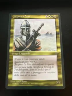 MTG JACQUES LE VERT EXC IT_LG ITALIAN VINTAGE MAGIC - Image 1
