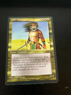 MTG JEDIT OJANEN EXC IT_LG ITALIAN VINTAGE MAGIC - Image 1