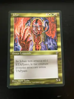 MTG JOHAN EXC IT_LG ITALIAN VINTAGE MAGIC - Image 1