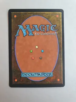 Wizard's School, MTG Homelands (1995) Uncommon Land NM - Image 2