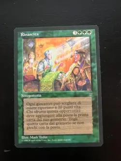 MTG REBIRTH EXC RINASCITA IT_LG ITALIAN VINTAGE MAGIC - Image 1