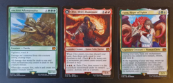 ✨MTG Magic - 3 cartes M - Yuna , Clive et Adamantoise 133,250,172 Final Fantasy - Image 1