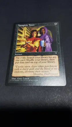 [MTG] Vampiric Tutor / Precepteur Vampirique ENG Visions [Magic The Gathering] - Image 1