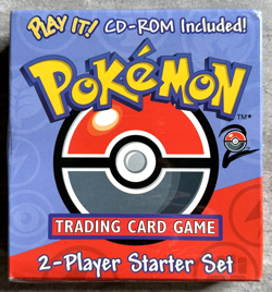 Pokemon Card Base Set 2, Starter Theme Deck WOTC 1999-2000, New & Sealed (1) - Image 1