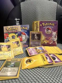 Pokemon OPENED Base Set Zap! Deck! - 1999 - With Mewtwo (read) - Image 3