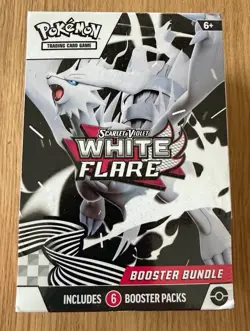 Pokemon TCG White Flare Booster Bundles Factory Sealed ￼ - Image 1