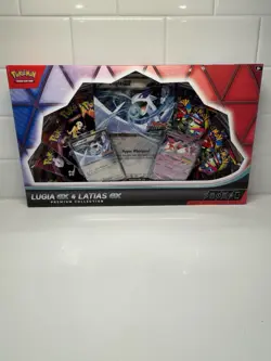 Lugia Ex & Latias Ex Premium Collection Box Pokemon Card Sealed - Image 1