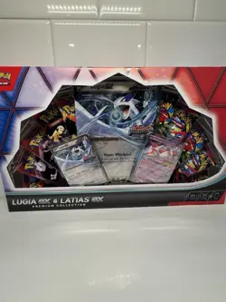 Lugia Ex & Latias Ex Premium Collection Box Pokemon Card Sealed - Image 2