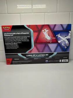 Lugia Ex & Latias Ex Premium Collection Box Pokemon Card Sealed - Image 3